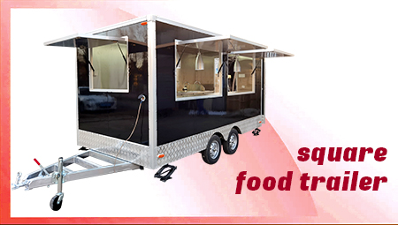 Aristream food trailer