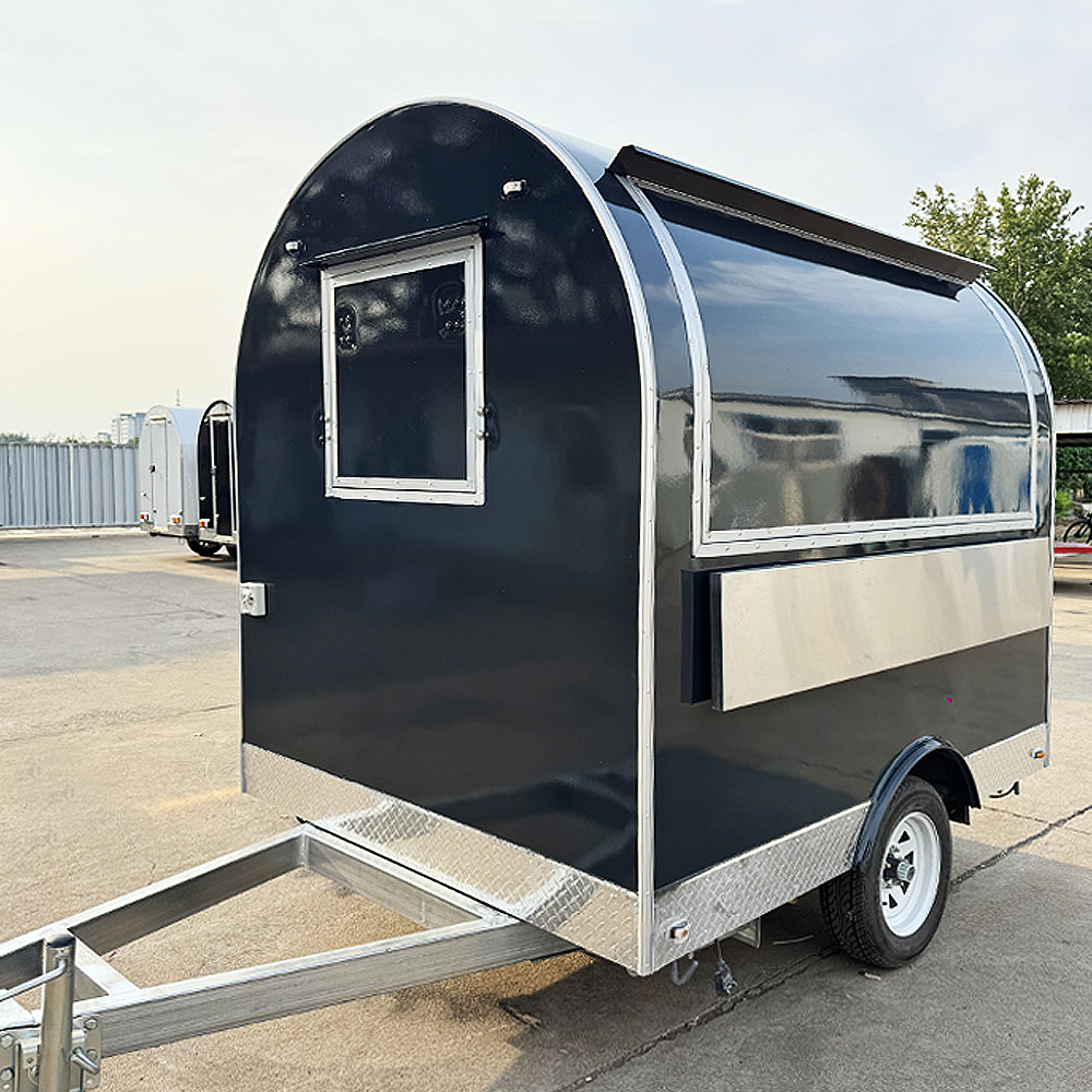 Factory Wholesale Fast Food Mobile Food Truck Trailer Complete Kitchen Equipment System Van Catering Trailer for Sale