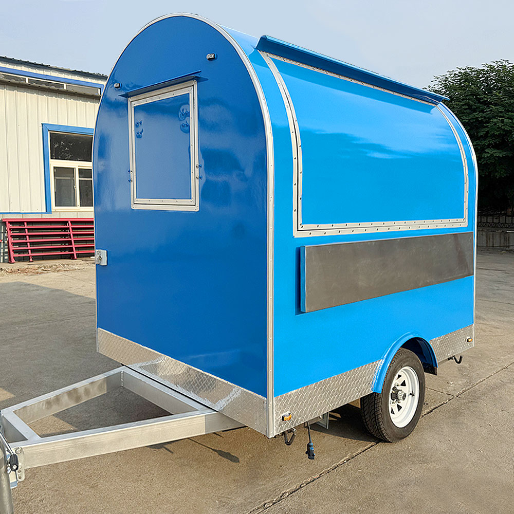 Factory Wholesale Street Food Mobile Food Truck Trailer Complete Kitchen Equipment System Trailer Catering Trailer for Sale