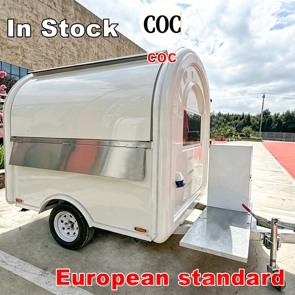 Factory Wholesale Juice Bar Mobile Food Truck Trailer Complete Kitchen Equipment System Shop Catering Trailer for Sale